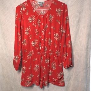 Mia Chica culotte dress